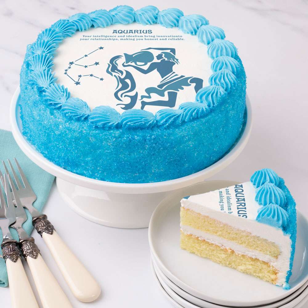 Image of Aquarius Cake