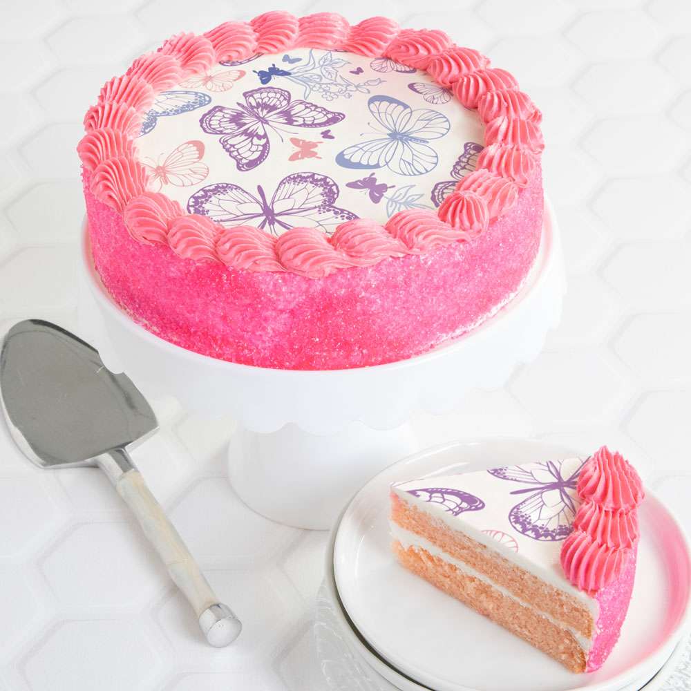 Image of Butterfly Cake