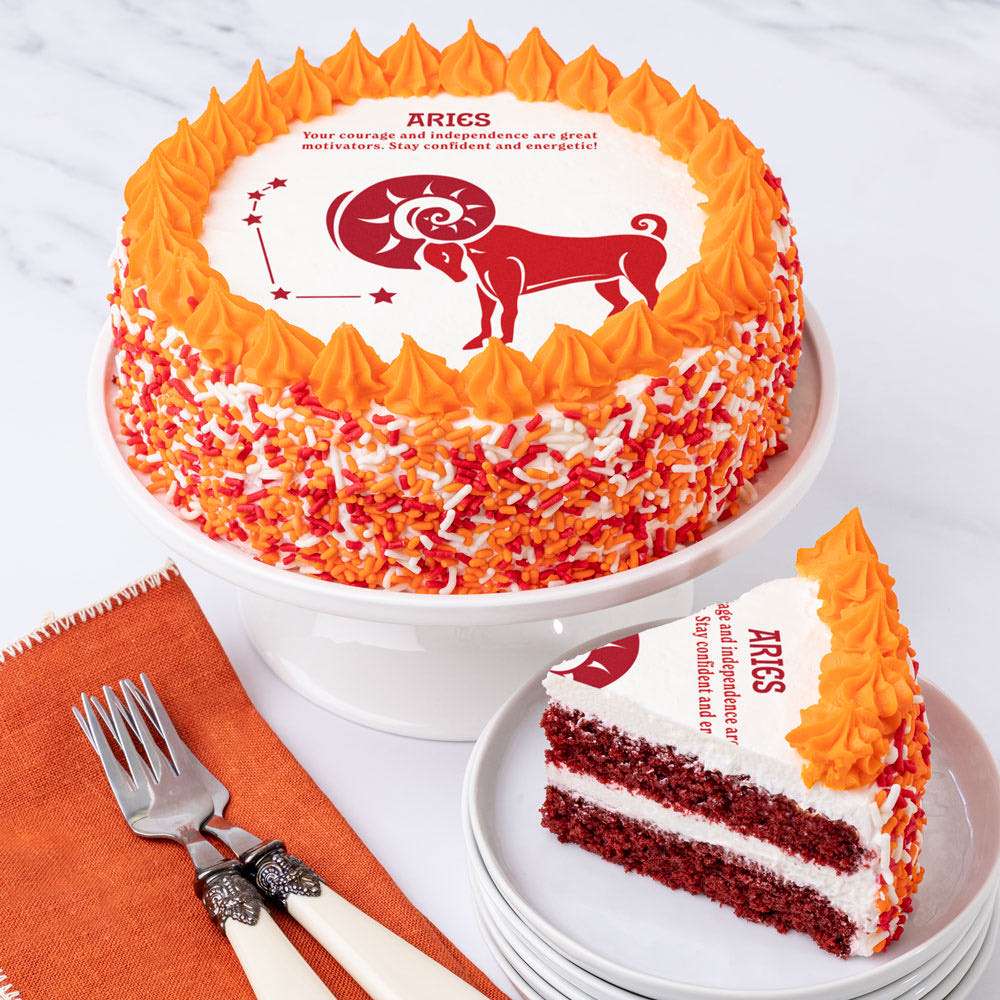 Image of Aries Cake
