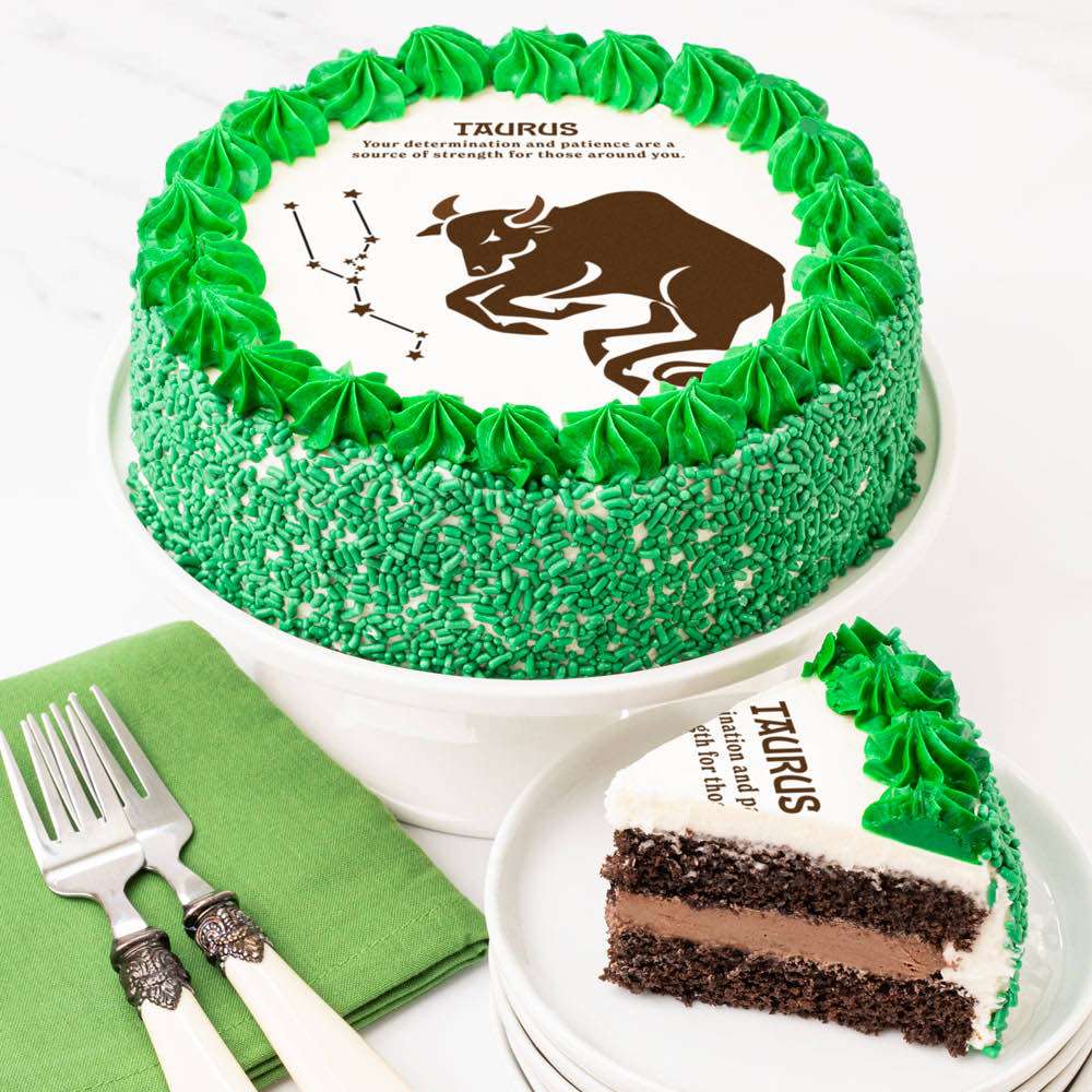 Taurus Cake