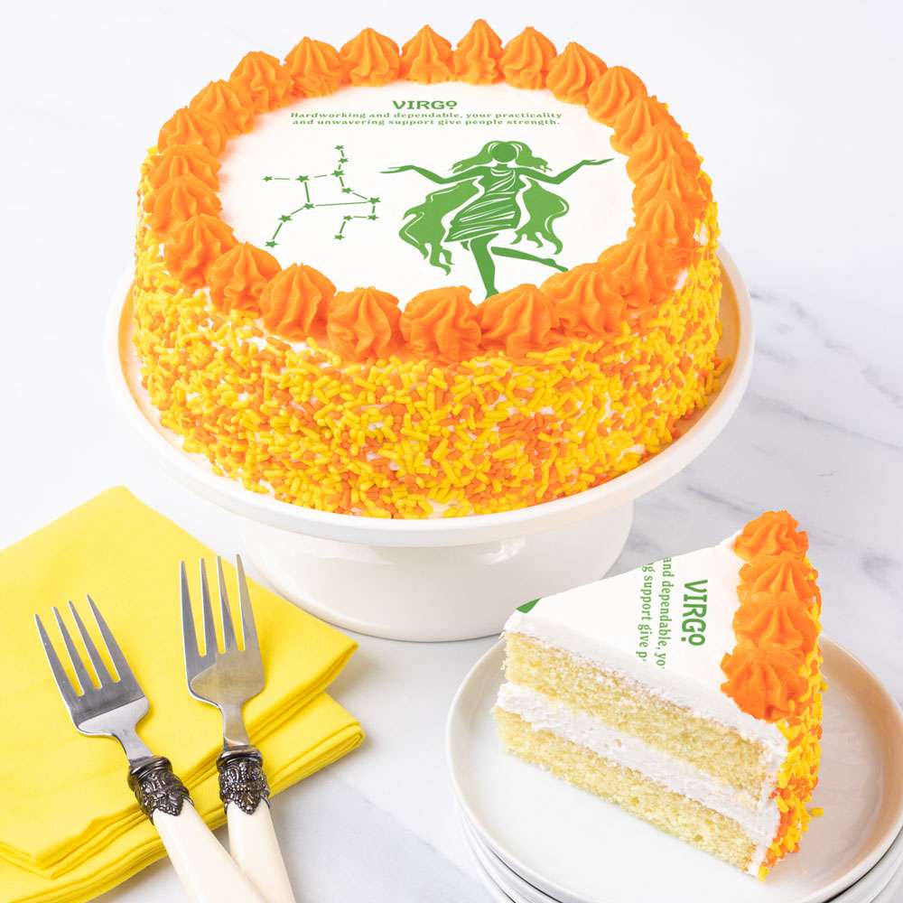 Virgo Cake