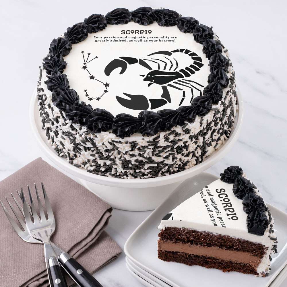 Scorpio Cake