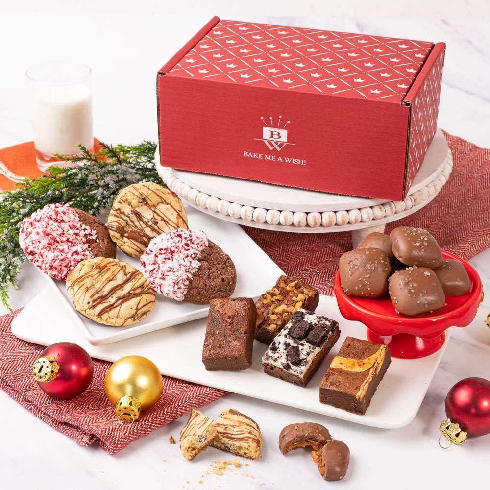 Chocolate Lovers Snack Box - Holiday