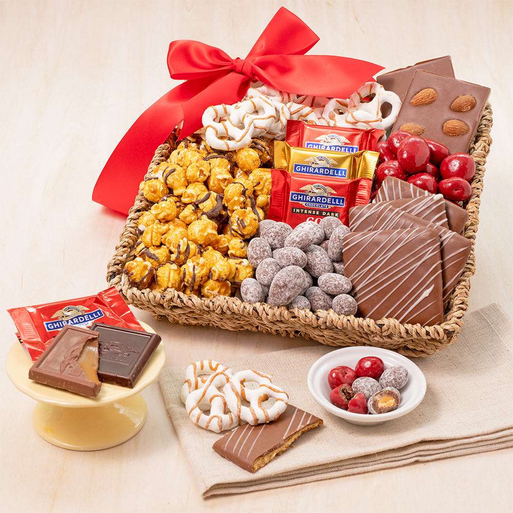 Symphony of Snacks Basket