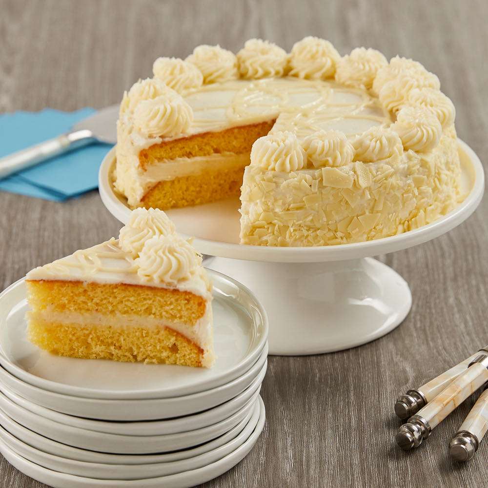 Vanilla Bean Cake