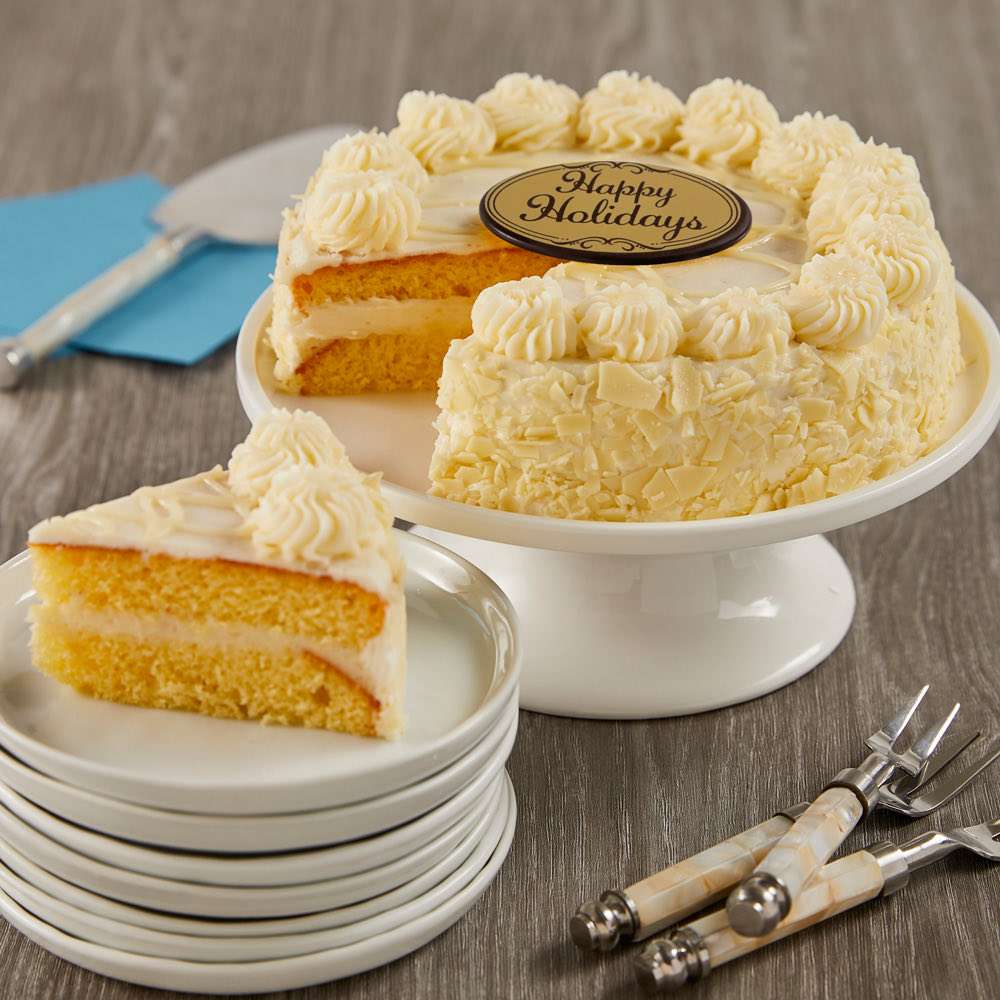 Vanilla Bean Cake