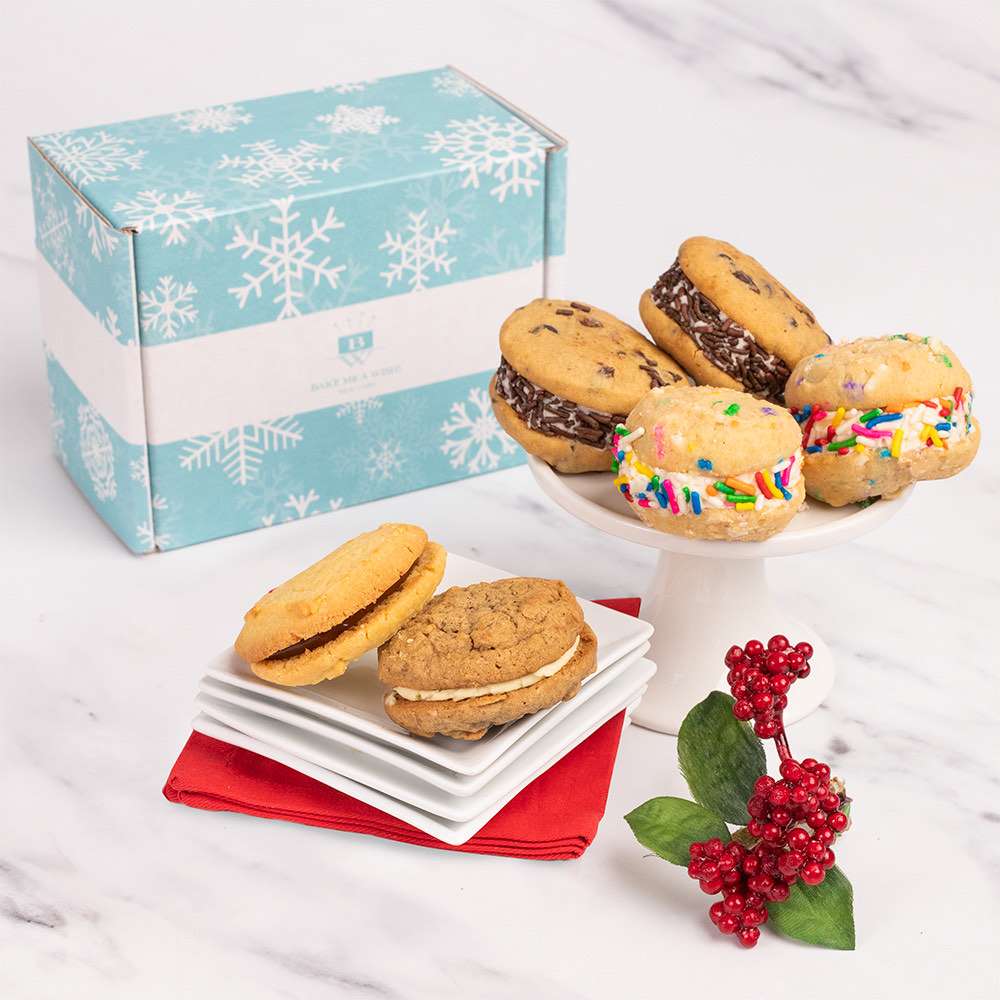 Mini Sandwich Cookie Box