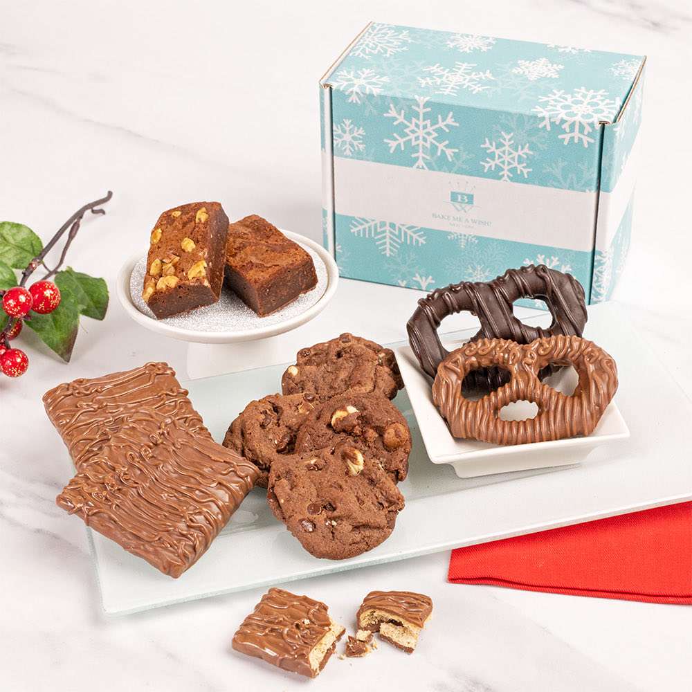 10PC Mini Chocolate Snack Box