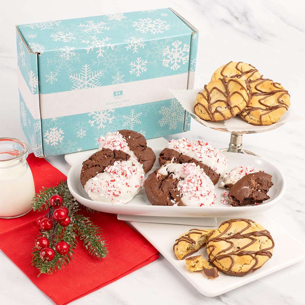 8PC Gourmet Holiday Cookie Box