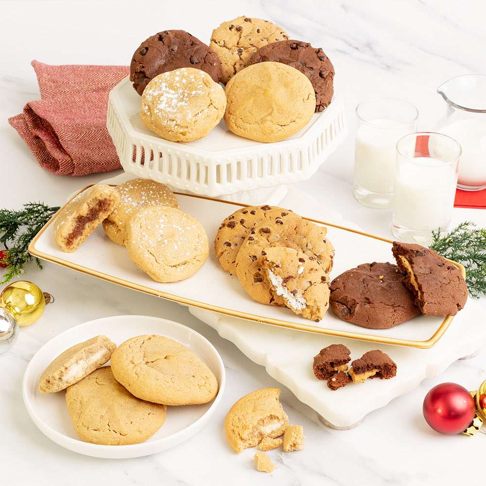 12PC Stuffed Cookie Snack Box