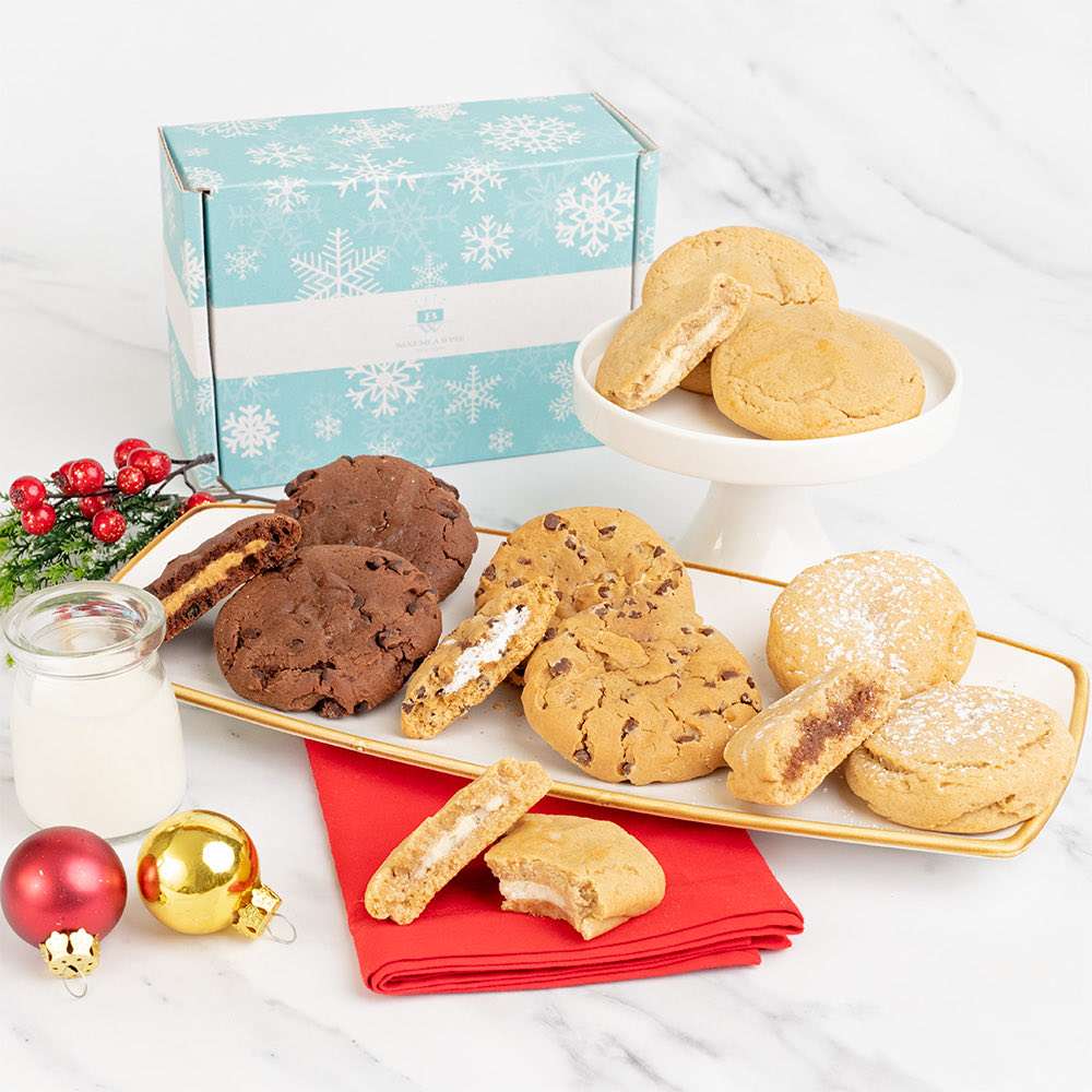 8PC Gourmet Stuffed Cookies