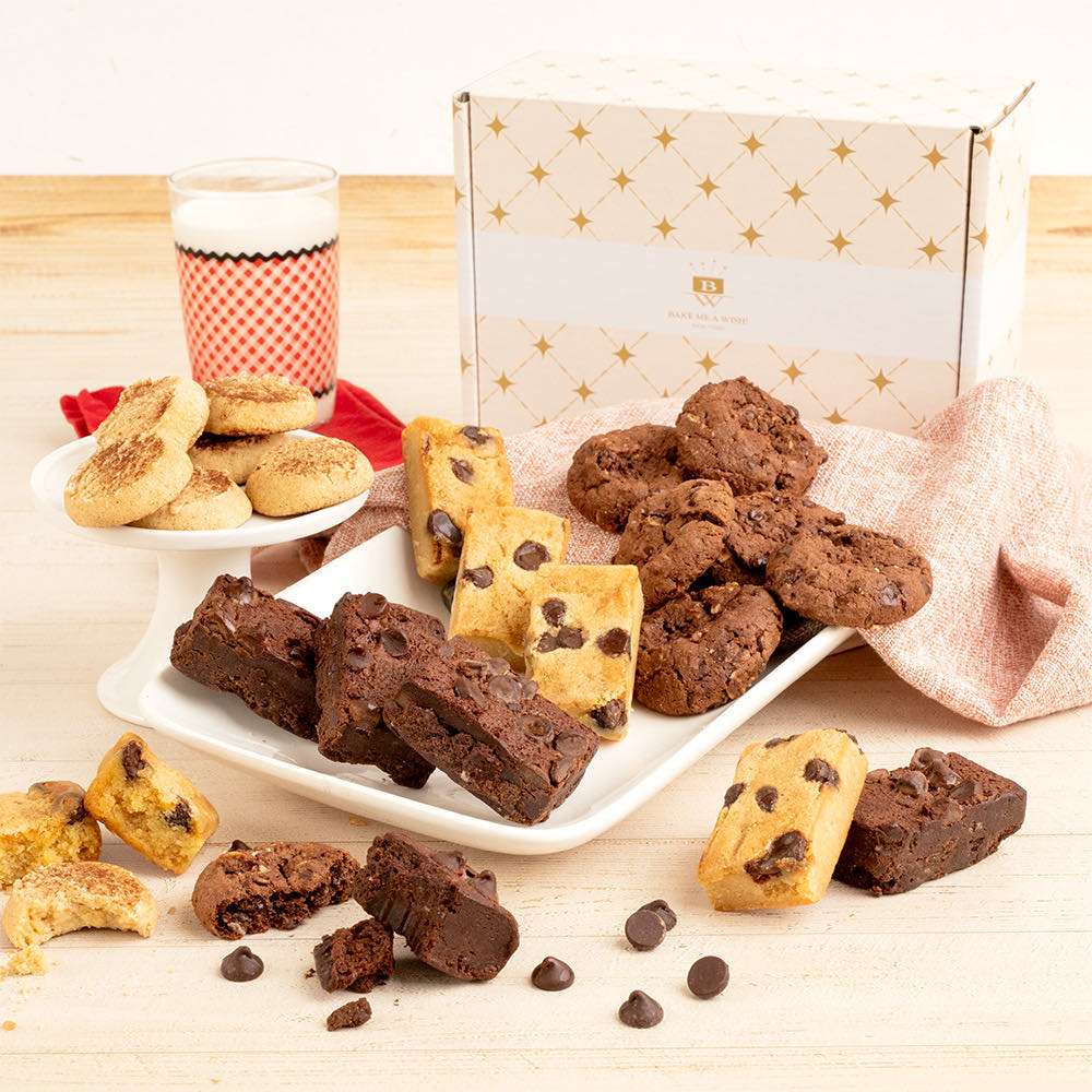 Gluten-Free Cookie and Brownie Blast