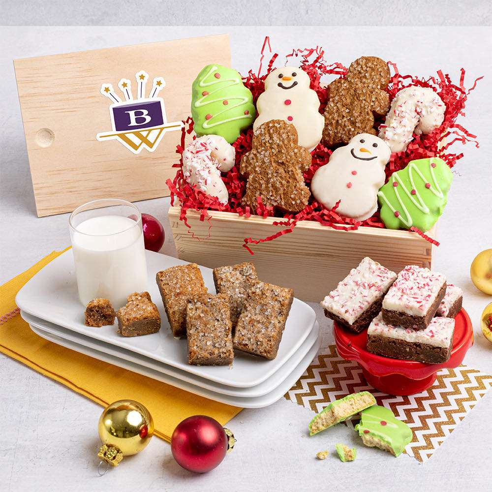 Holiday Cookie and Brownie Crate