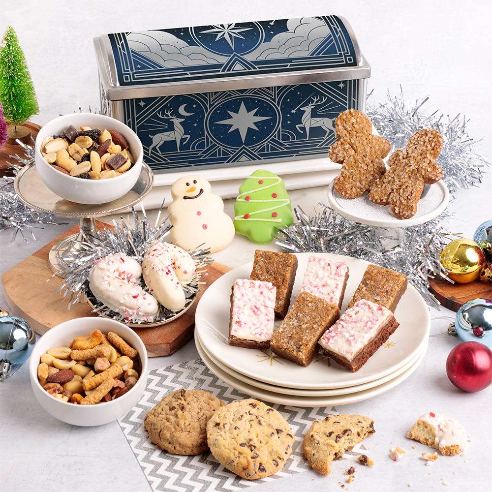 Northern Winds Tin Chest