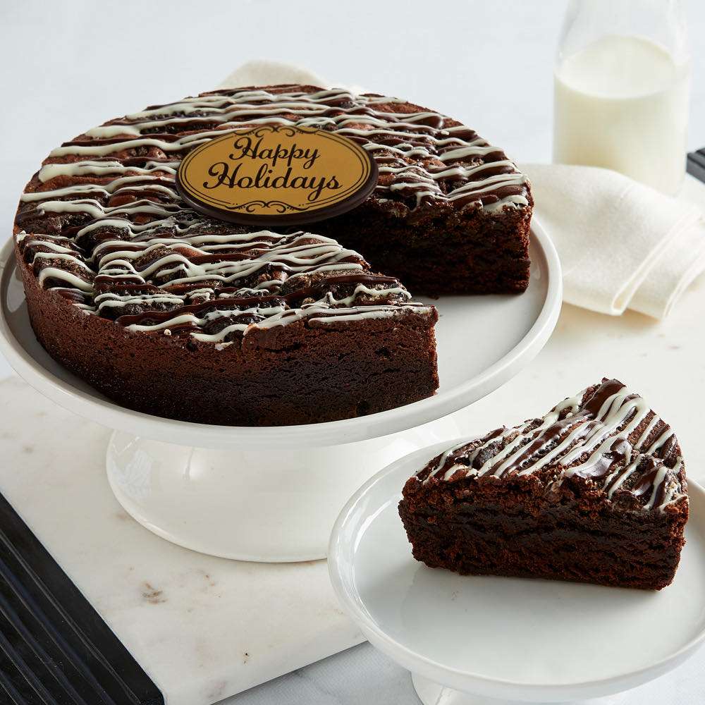 Cookies and Cream Brownie Cake