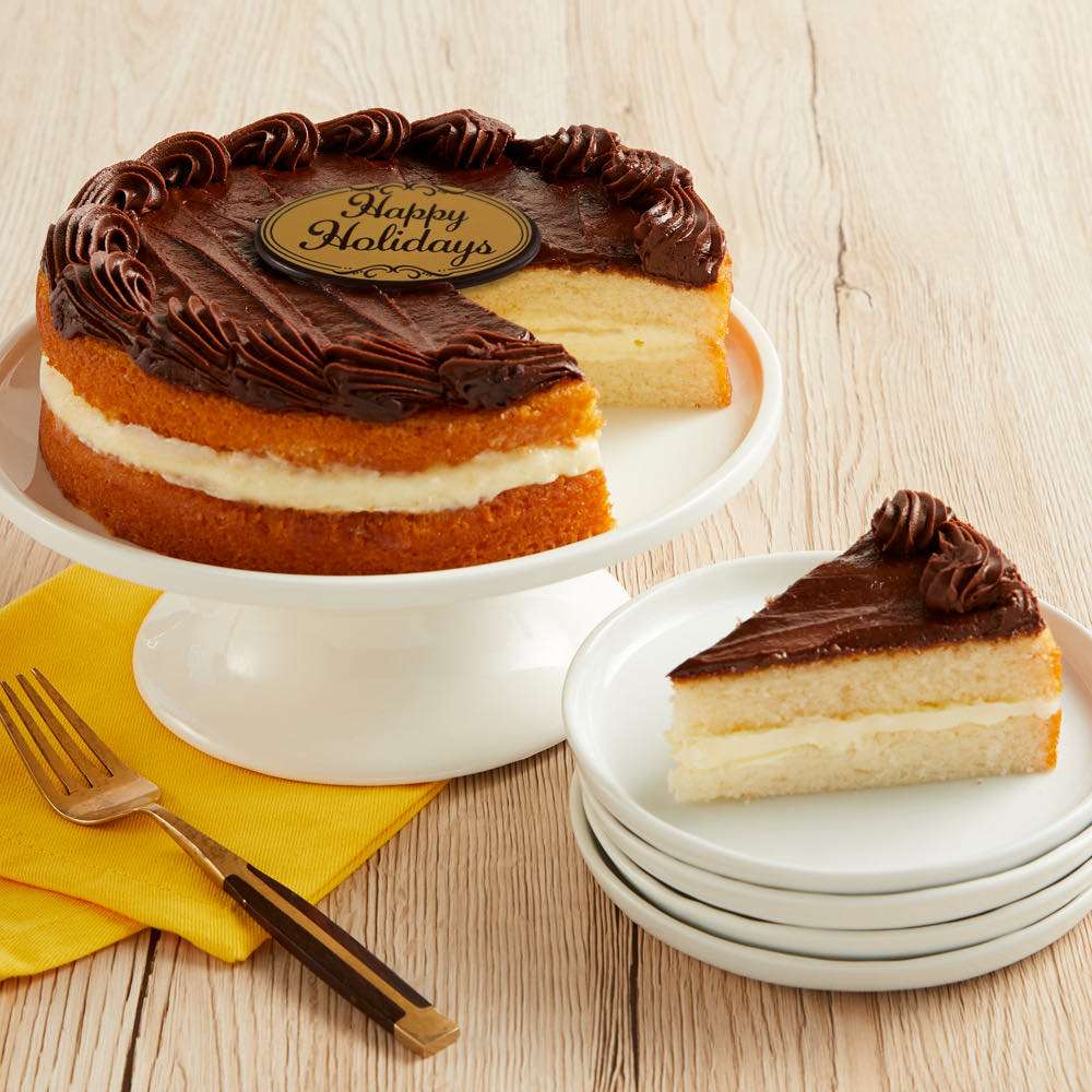 Boston Cream Cake