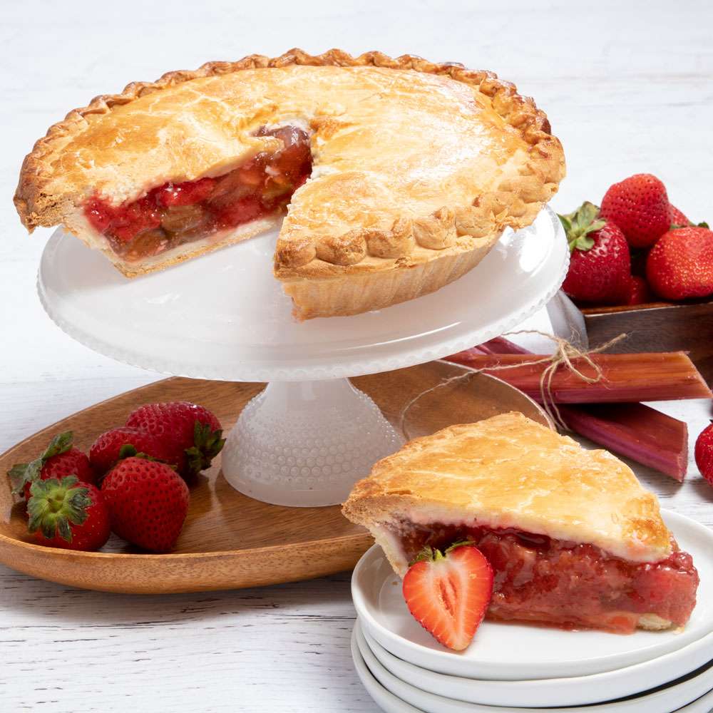 Image of Strawberry Rhubarb Pie