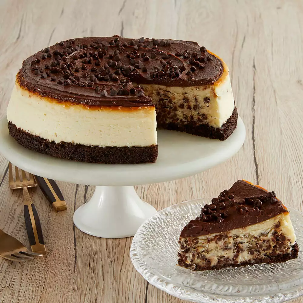 Chocolate Chip Cheesecake