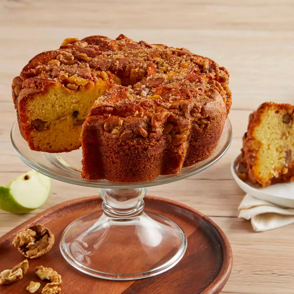 Image of Viennese Coffee Cake - Granny Apple (military)