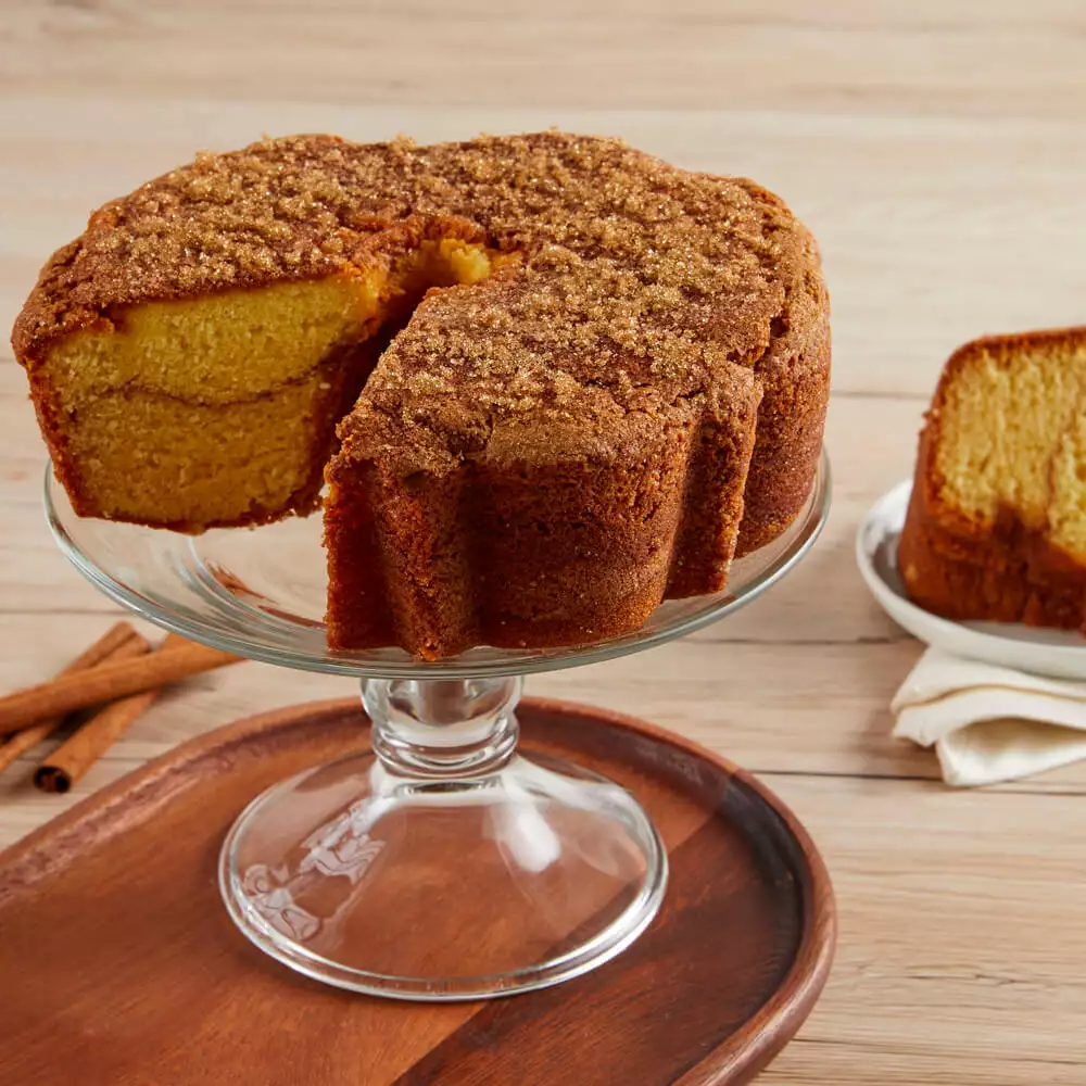 Image of Viennese Coffee Cake - Cinnamon