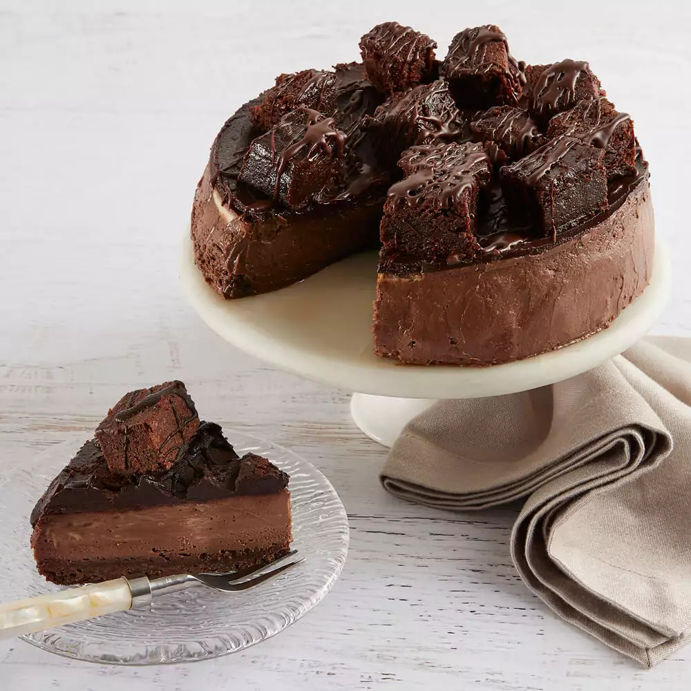 Image of Brownie Cheesecake