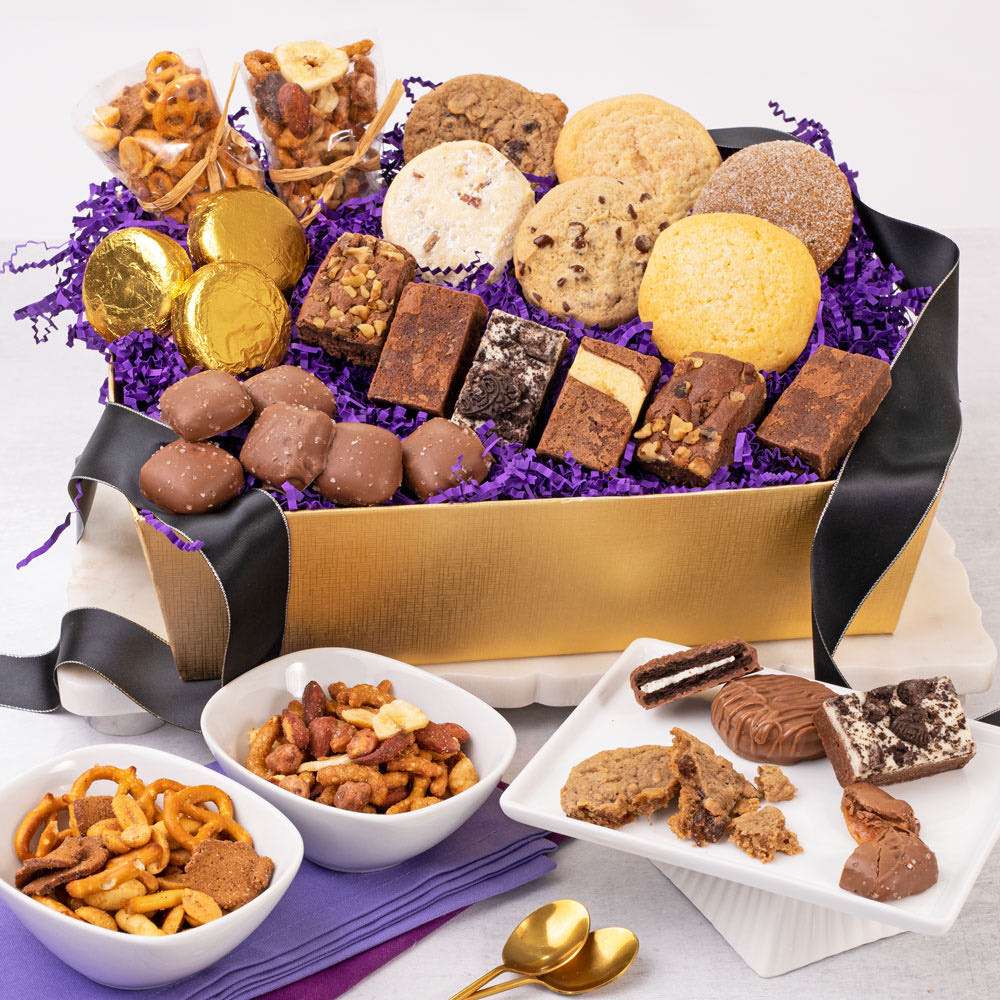 Buy/Send Mix Chocolates Basket Online | FloraIndia