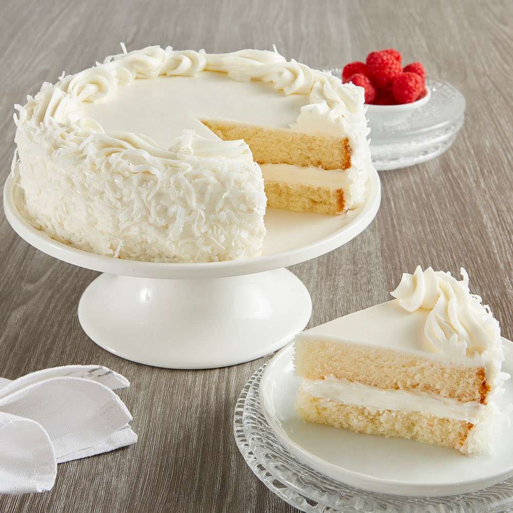 Coconut Cream Cake