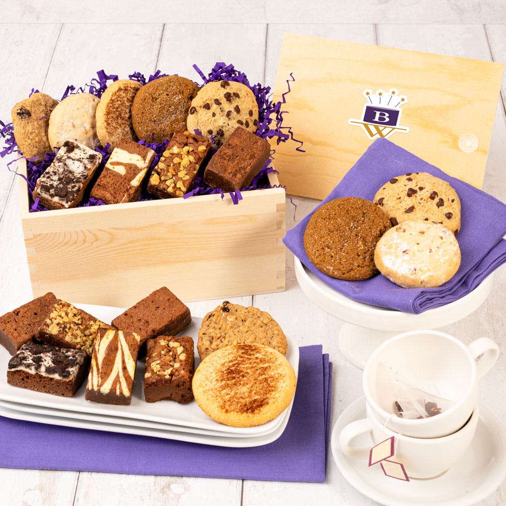 Cookie and Brownie Crate