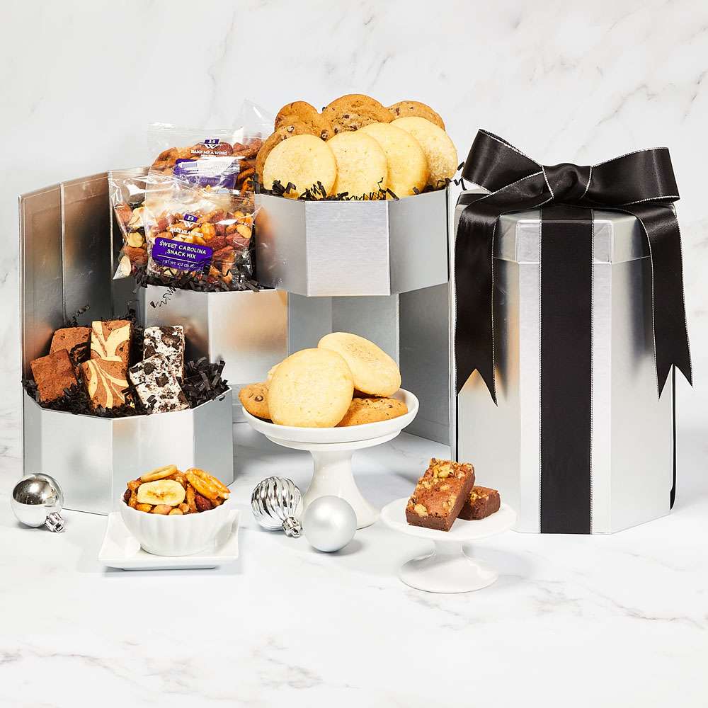 Stunning Silver Bakery Gift