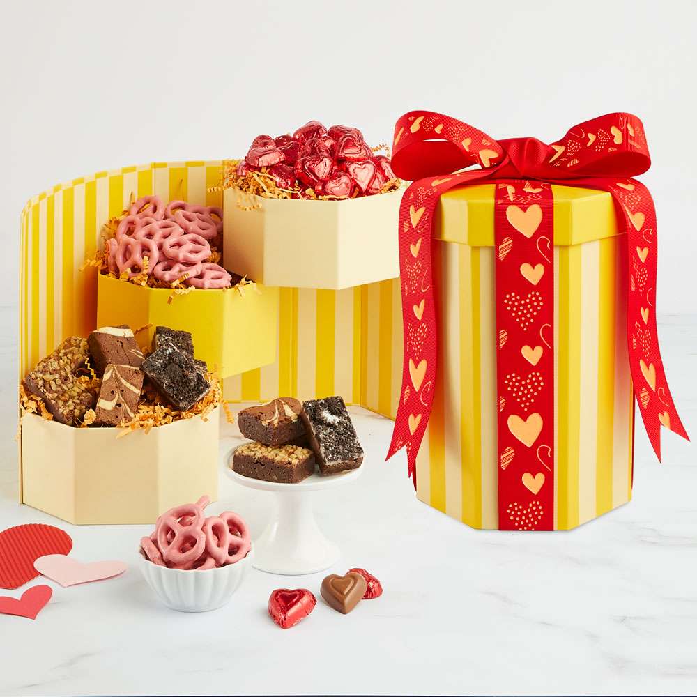 Valentine's Day Boutique Tower