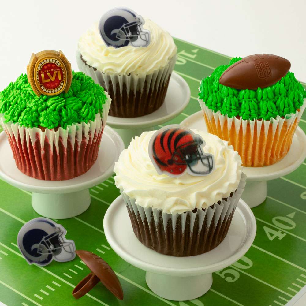 GAME DAY! Jumbo Cupcakes