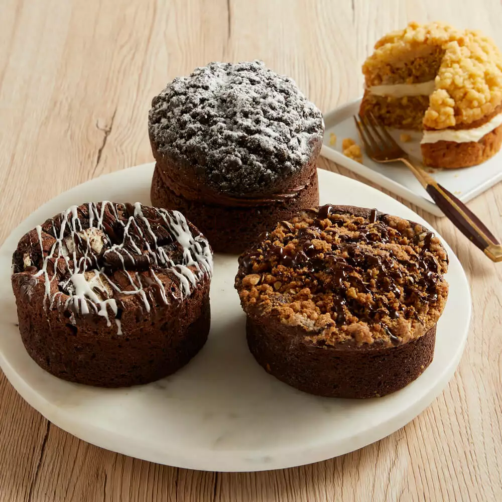 Classic Cake Sampler