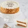 Wide View Image Happy Father's Day Carrot Cake