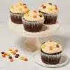 Wide View Image JUMBO Peanut Butter Candy Cupcakes