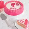 Wide View Image Barbie Cake