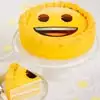 Wide View Image Emoji Cake