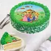 Wide View Image Super Mario Cake