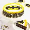 Wide View Image Batman Cake