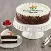 Wide View Image DraftKings Happy Birthday Cake