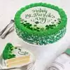 Wide View Image St. Patrick's Day Cake 