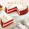 Wide View Image Gluten-Free Red Velvet Cake 