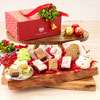 Wide View Image Jingle Bell Bakery Box