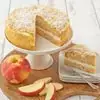 Wide View Image Caramel Apple Cake