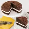 Chocolate and Vanilla Buttercream Cake review