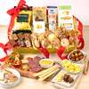 Wide View Image Magnifique! Charcuterie Basket 