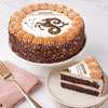 Wide View Image Capricorn Cake