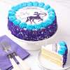 Wide View Image Sagittarius Cake