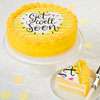 Wide View Image Get Well Soon Cake