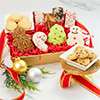 Wide View Image Holiday Sampler Basket