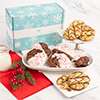 Wide View Image 8PC Gourmet Holiday Cookie Box